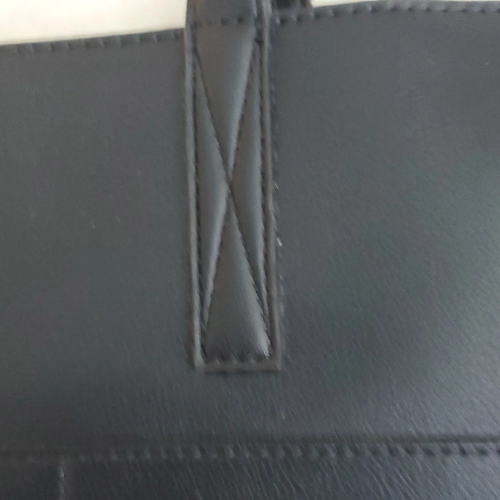 Calpak Sleek Black Laptop Bag for Women